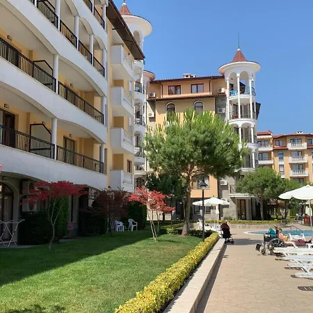 Apartament Royal Sun Smile 1 Bedroom Słoneczny Brzeg